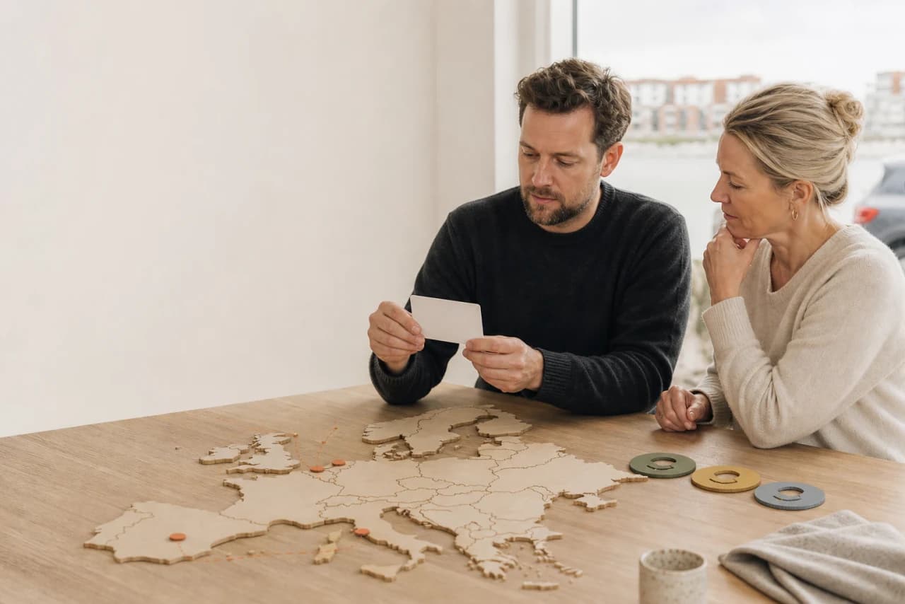 Bilist planlægger europæisk rute med danske miljøzoner, tysk plakette og fransk Crit'Air