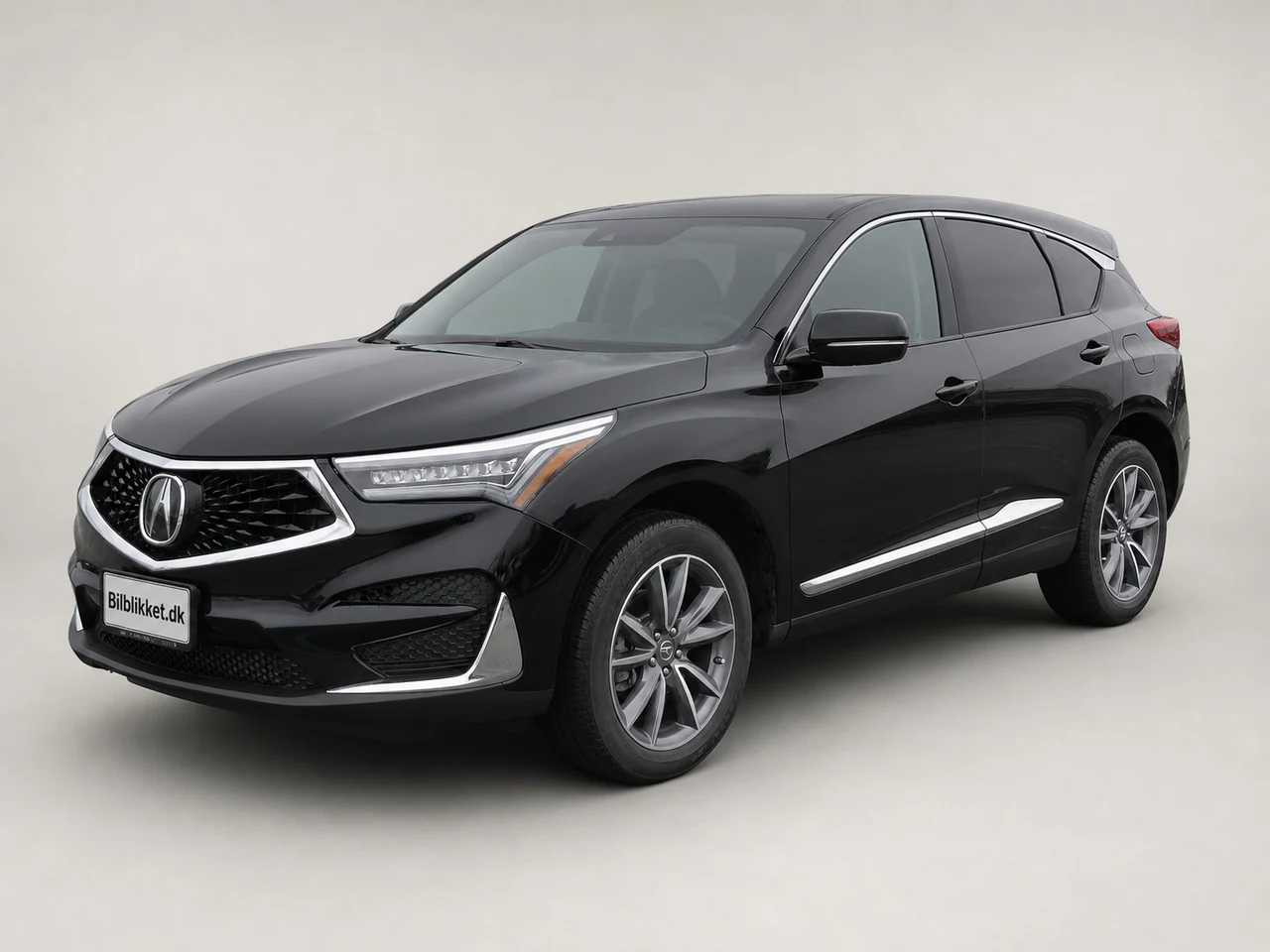 AI-redigeret modelillustration af Acura RDX