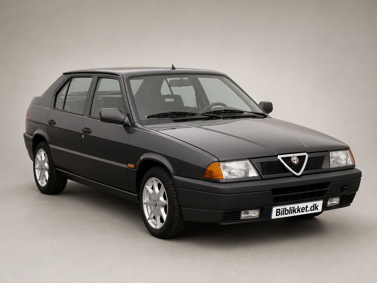 AI-redigeret modelillustration af Alfa Romeo 1.3