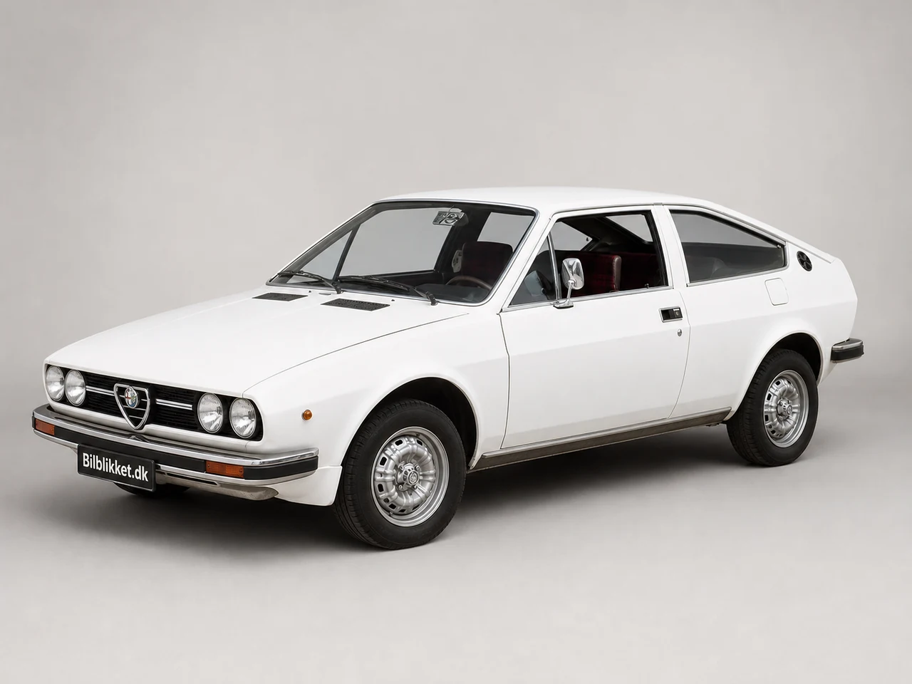 AI-redigeret modelillustration af Alfa Romeo Sprint