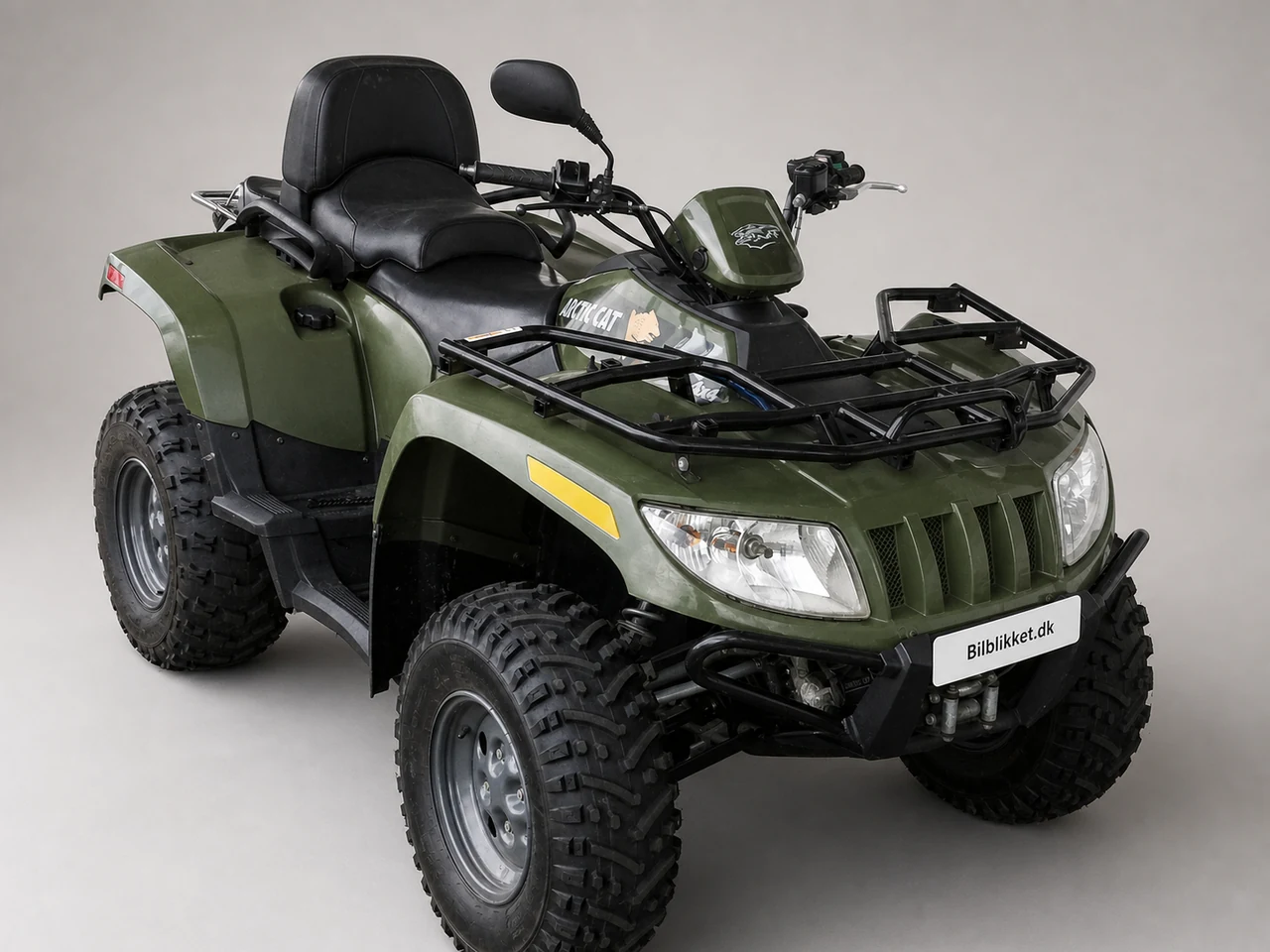 AI-redigeret modelillustration af Arctic Cat 400
