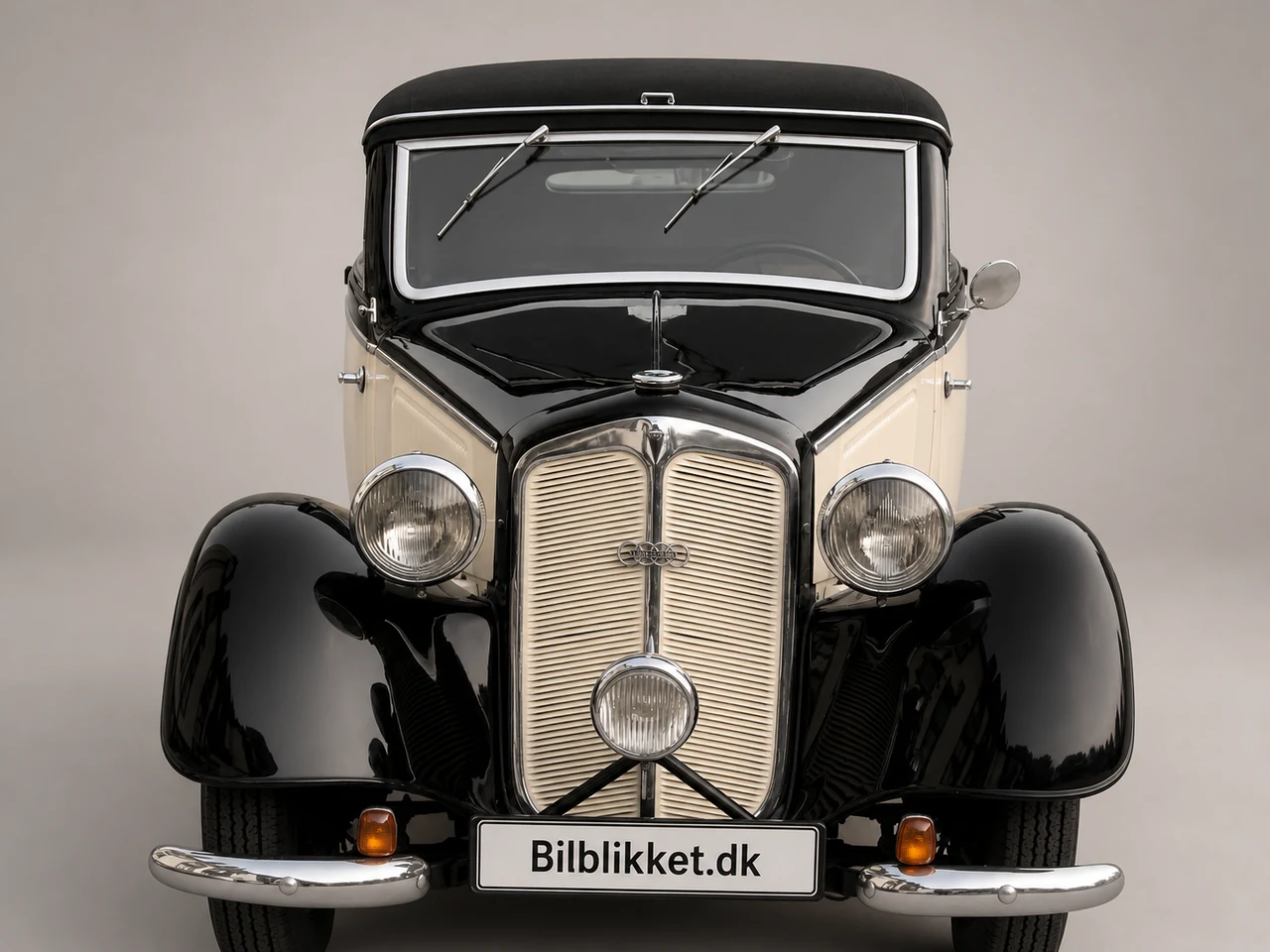AI-redigeret modelillustration af Auto Union DKW