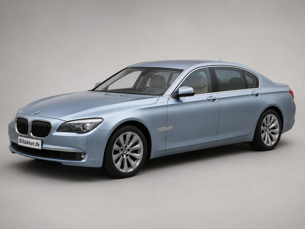 AI-redigeret modelillustration af BMW ActiveHybrid