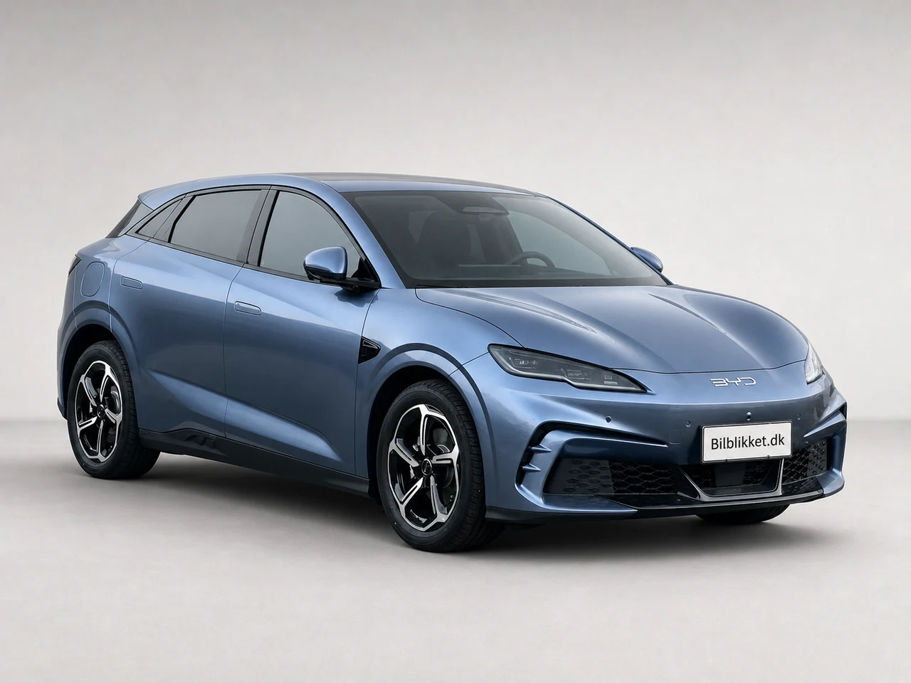 AI-redigeret modelillustration af BYD Seal 06 GT