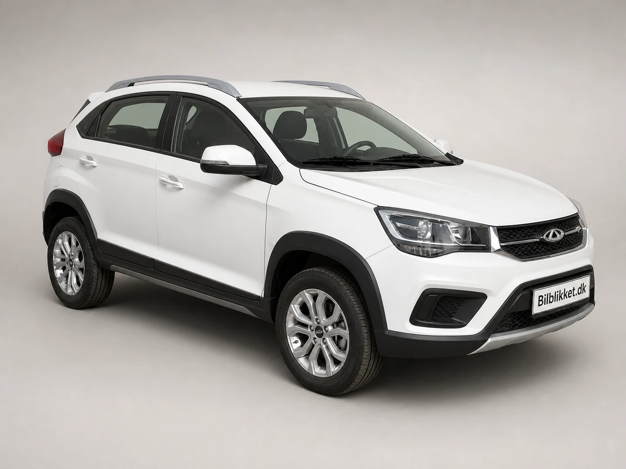 AI-redigeret modelillustration af Chery Tiggo 3x