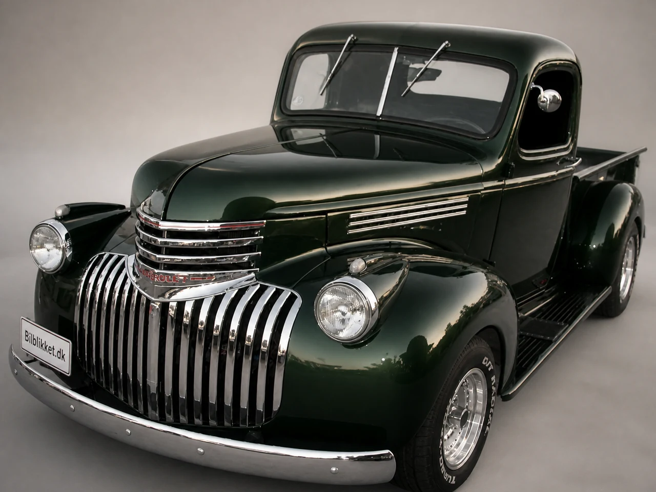 AI-redigeret modelillustration af Chevrolet AK-Series