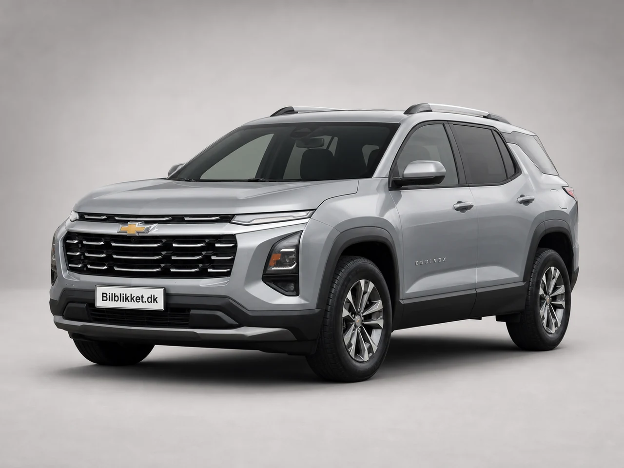 AI-redigeret modelillustration af Chevrolet Equinox
