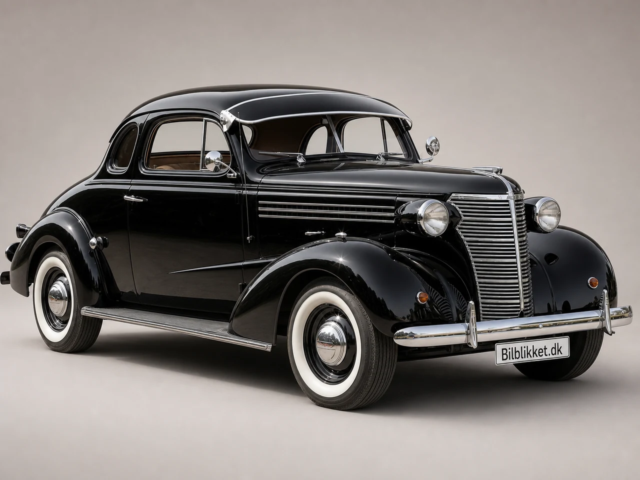 AI-redigeret modelillustration af Chevrolet Master