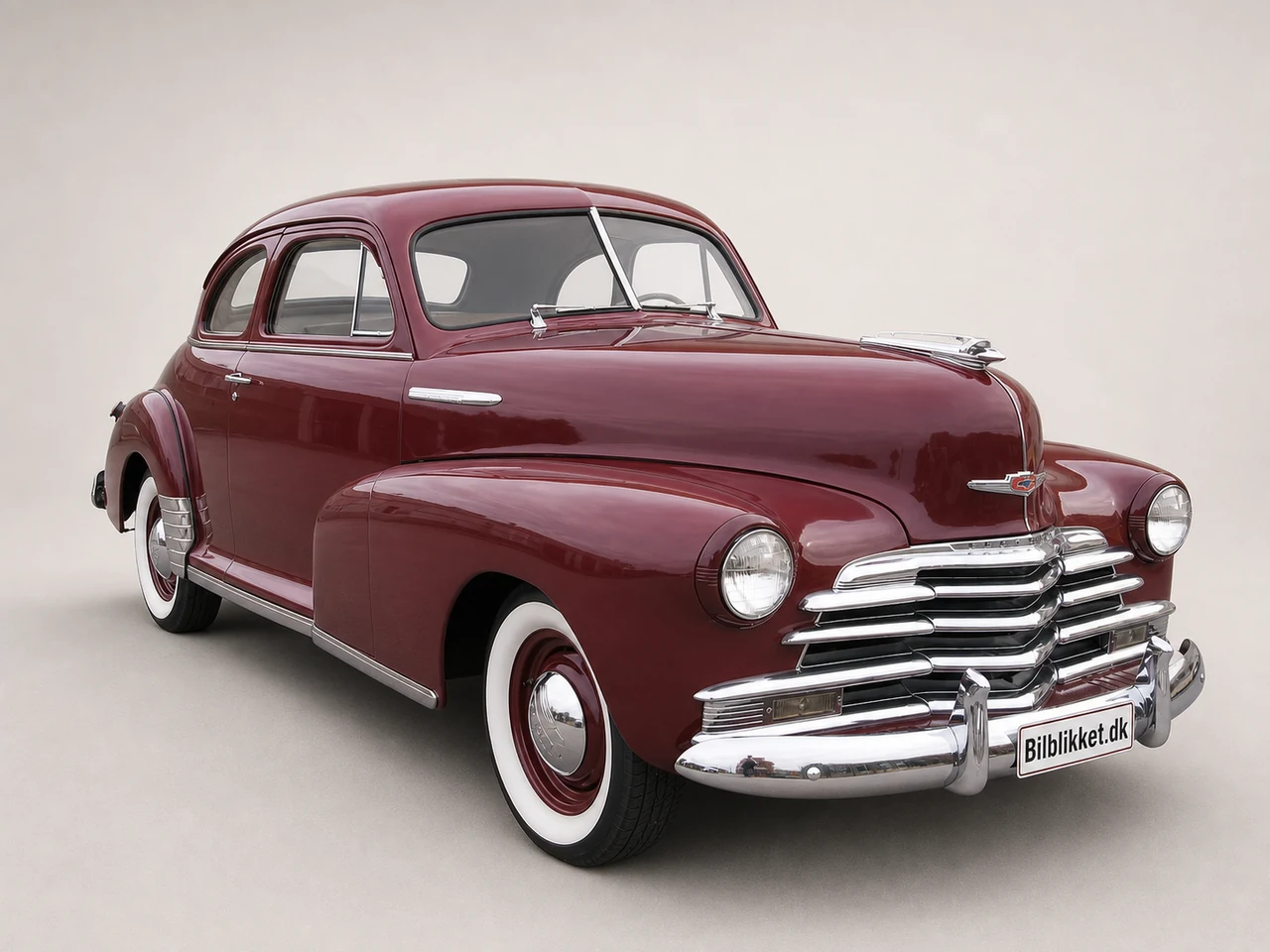 AI-redigeret modelillustration af Chevrolet STYLEMASTER