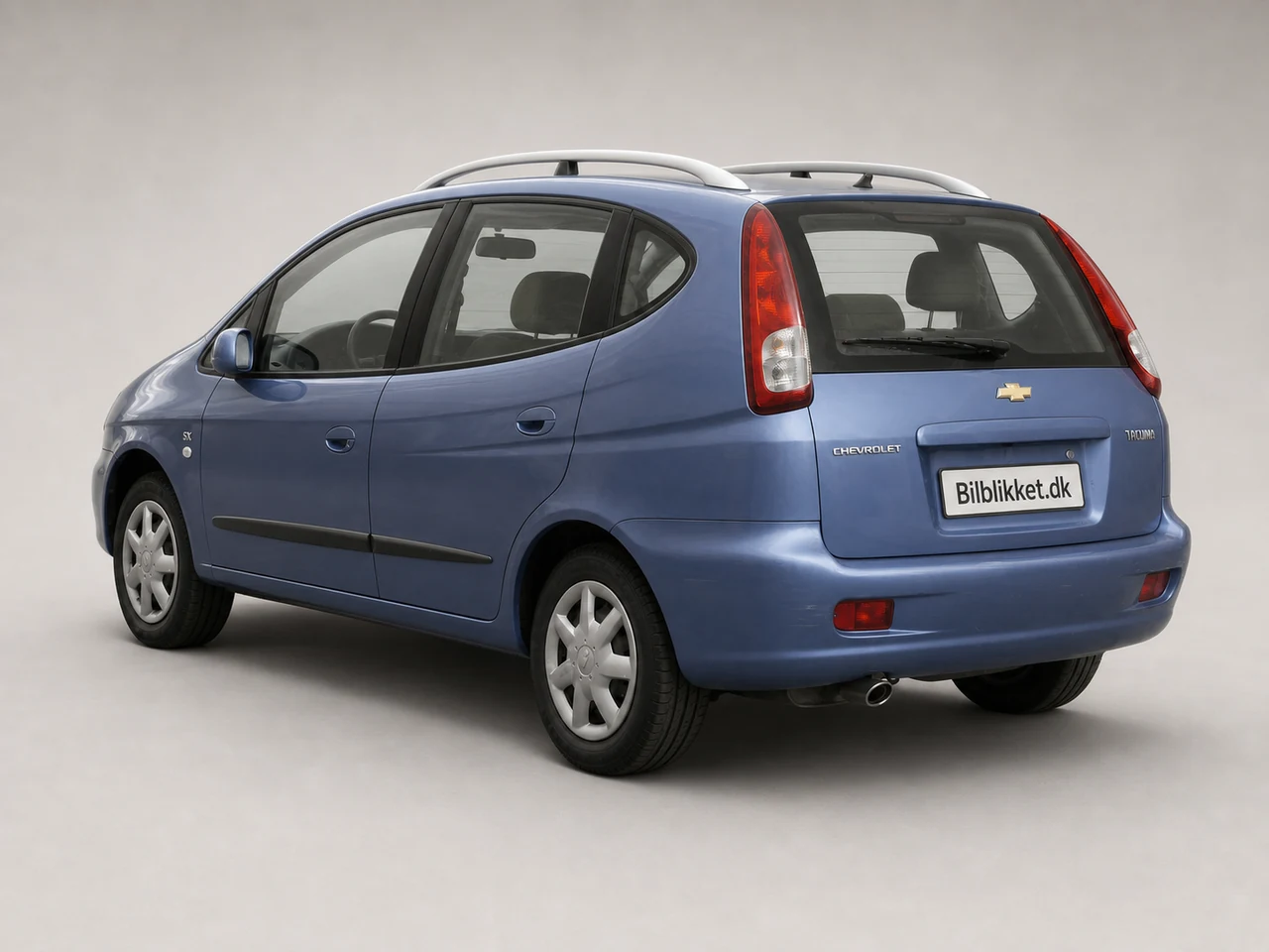 AI-redigeret modelillustration af Chevrolet Tacuma