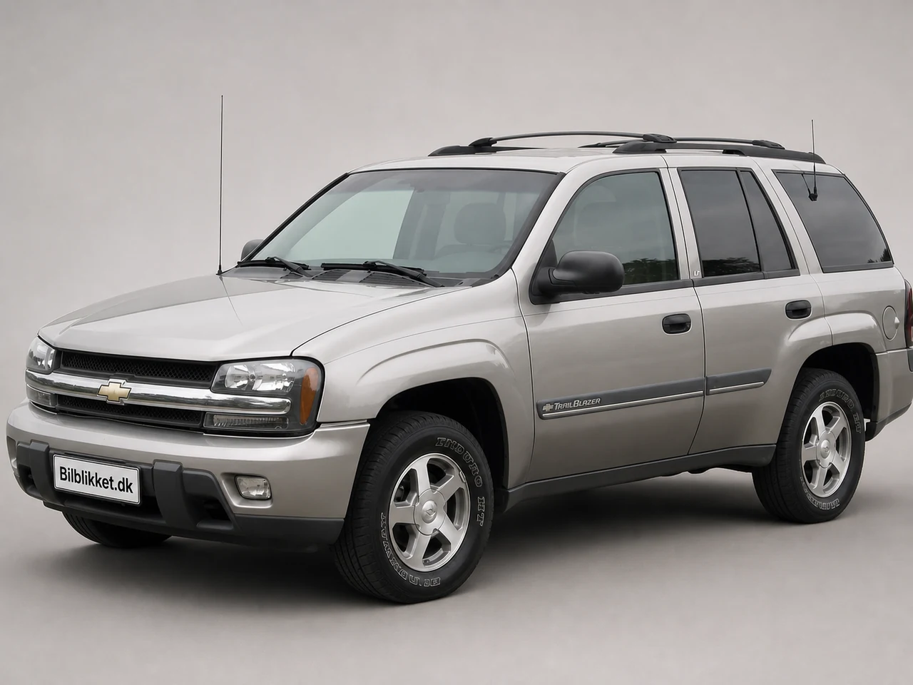 AI-redigeret modelillustration af Chevrolet Trailblazer