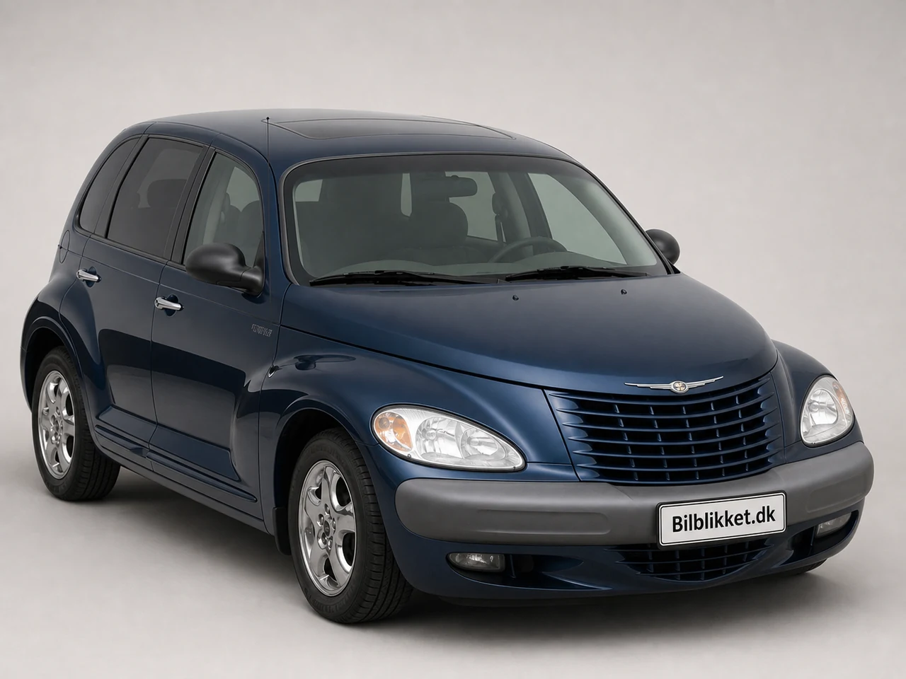 AI-redigeret modelillustration af Chrysler PT