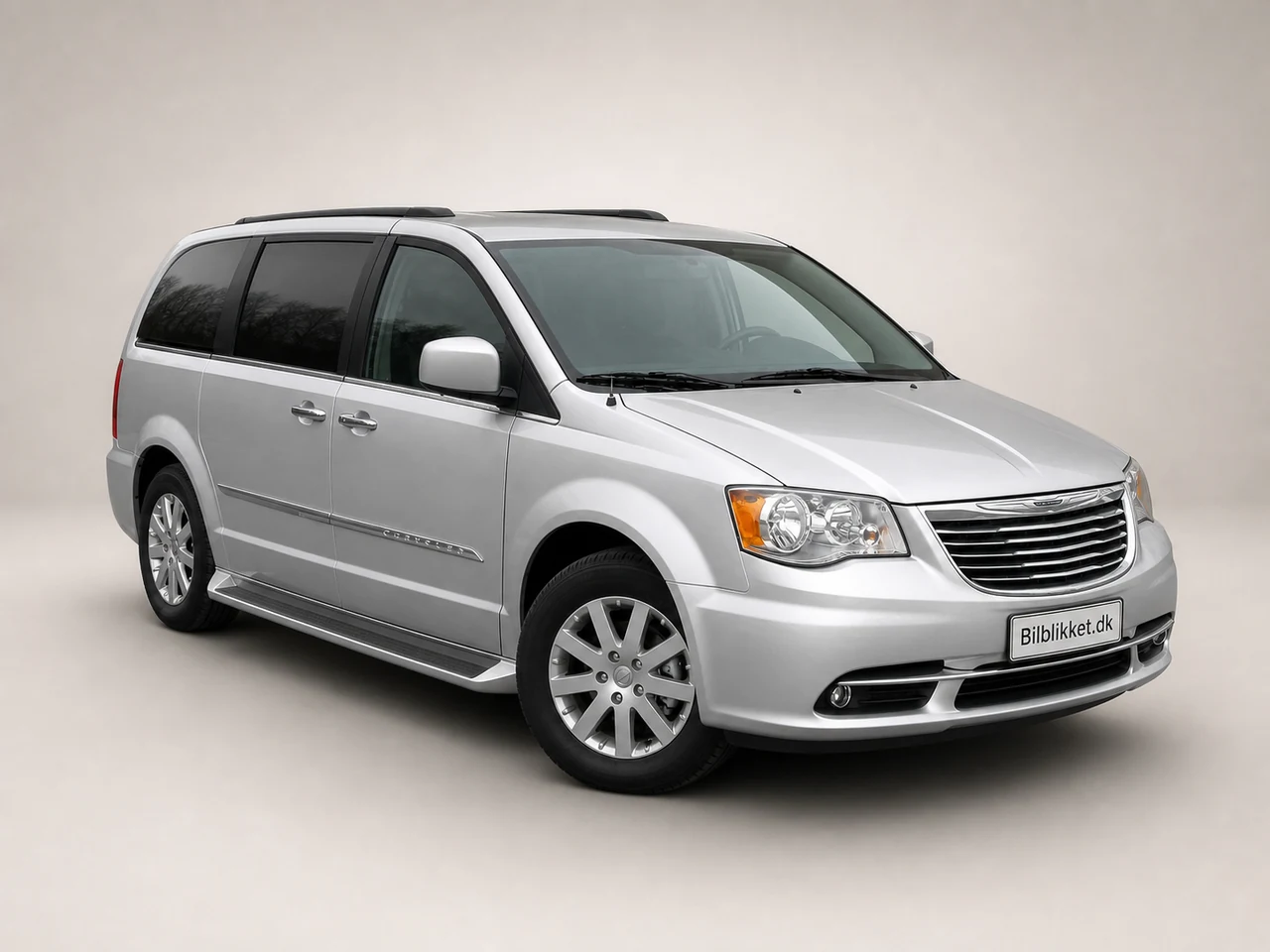 AI-redigeret modelillustration af Chrysler Town & Country