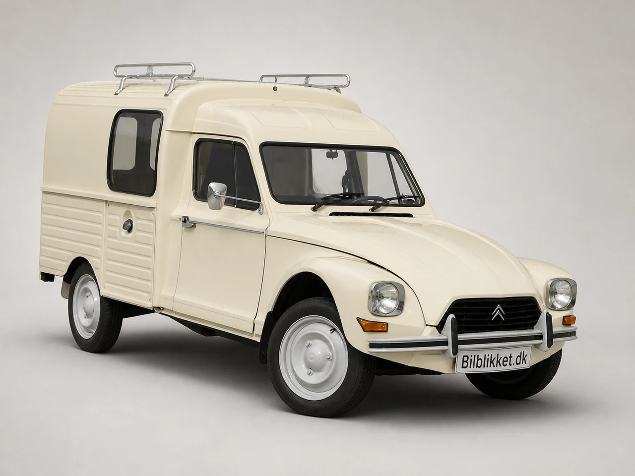 AI-redigeret modelillustration af Citroën Acadiane