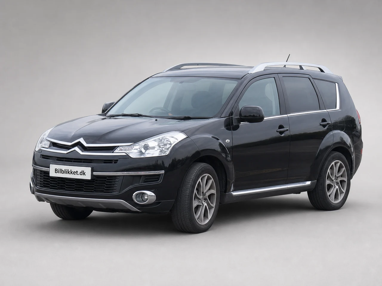 AI-redigeret modelillustration af Citroën C-Crosser