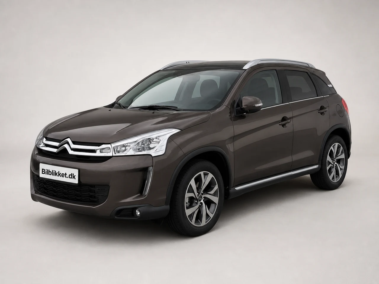 AI-redigeret modelillustration af Citroën C4 Aircross