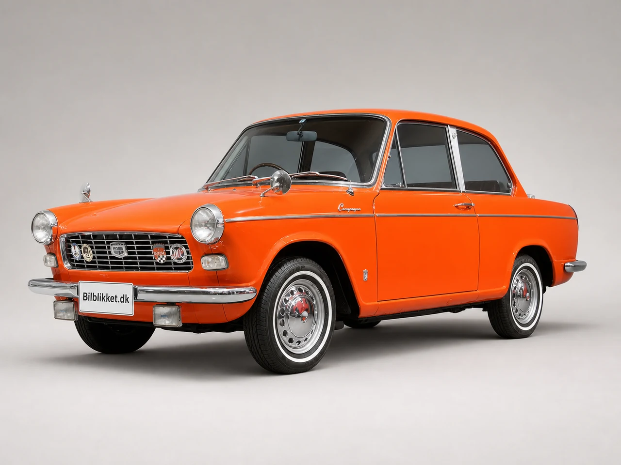 AI-redigeret modelillustration af Daihatsu Compagno