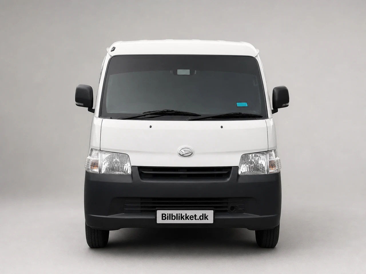 AI-redigeret modelillustration af Daihatsu Gran Max
