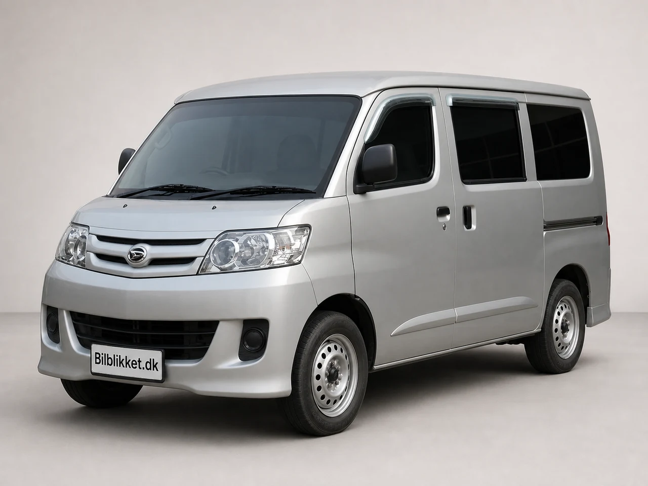 AI-redigeret modelillustration af Daihatsu Luxio