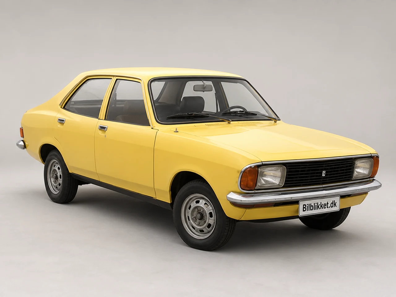 AI-redigeret modelillustration af Dodge 1500