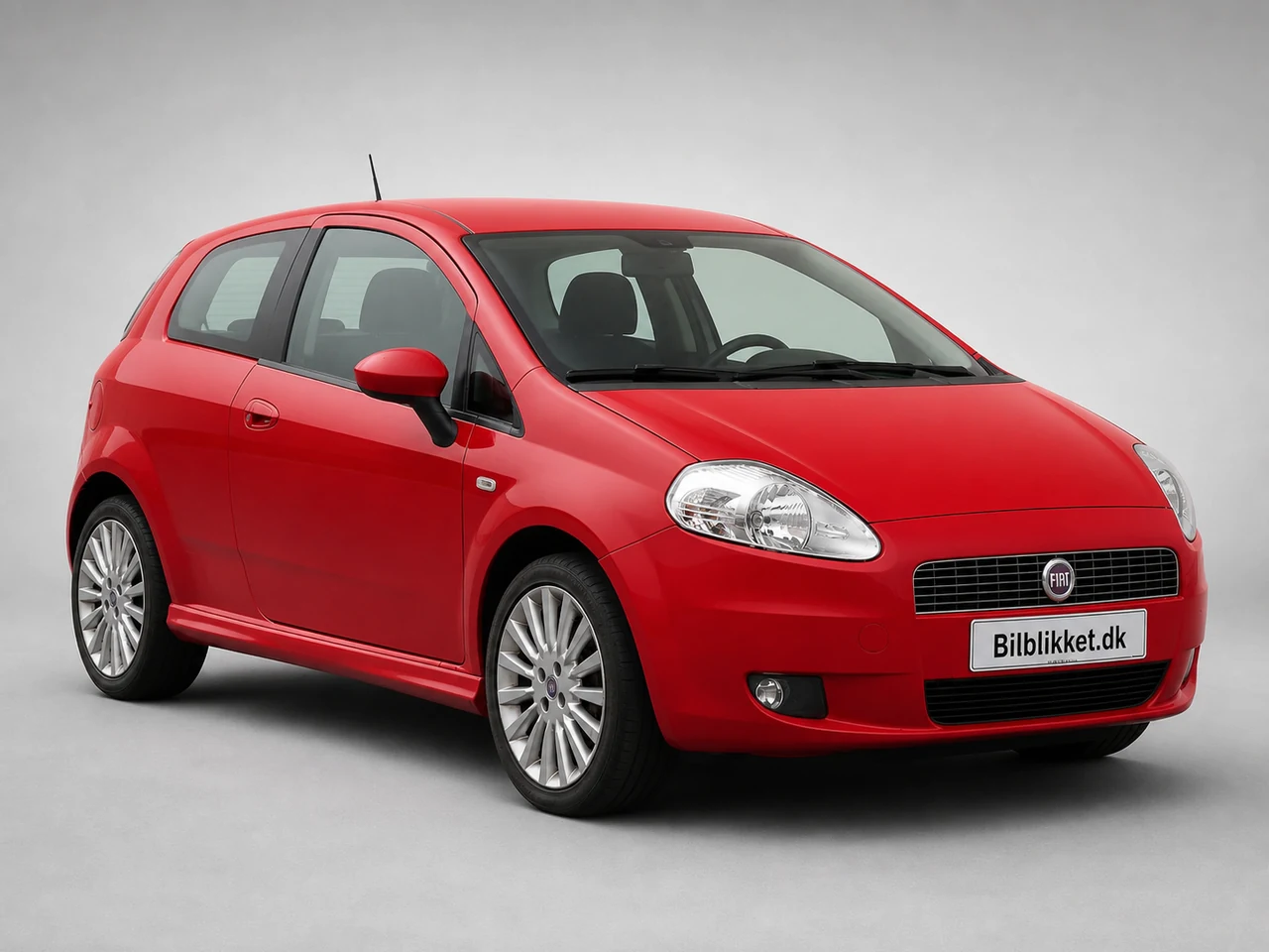 AI-redigeret modelillustration af Fiat Grande