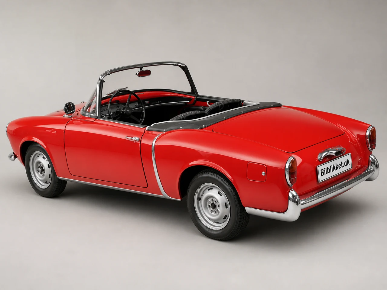 AI-redigeret modelillustration af Fiat TV