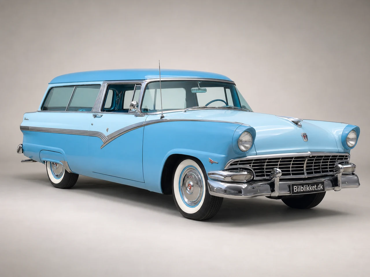 AI-redigeret modelillustration af Ford Parklane