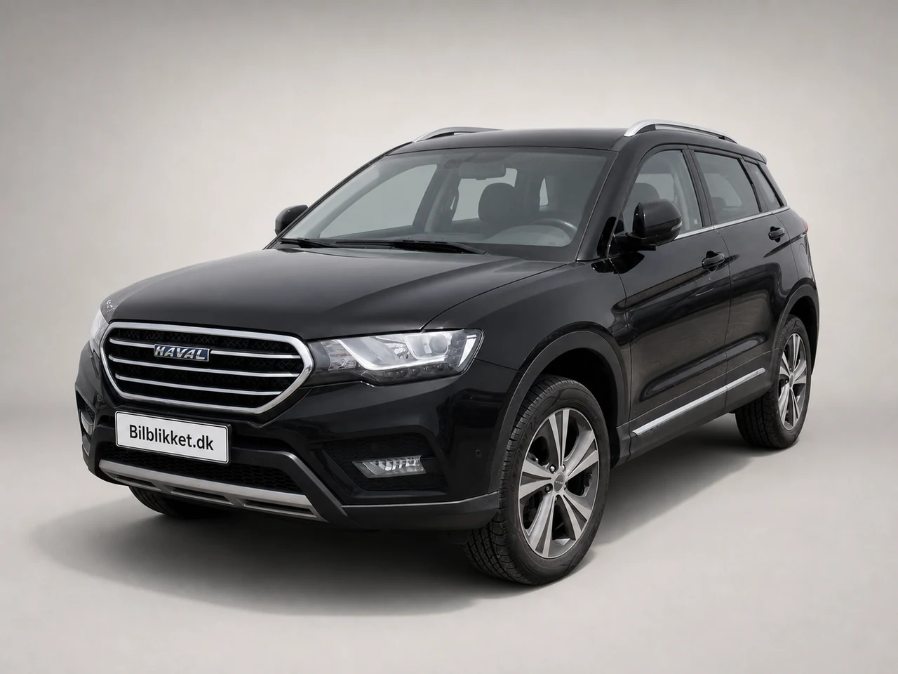AI-redigeret modelillustration af Haval H6 Coupe