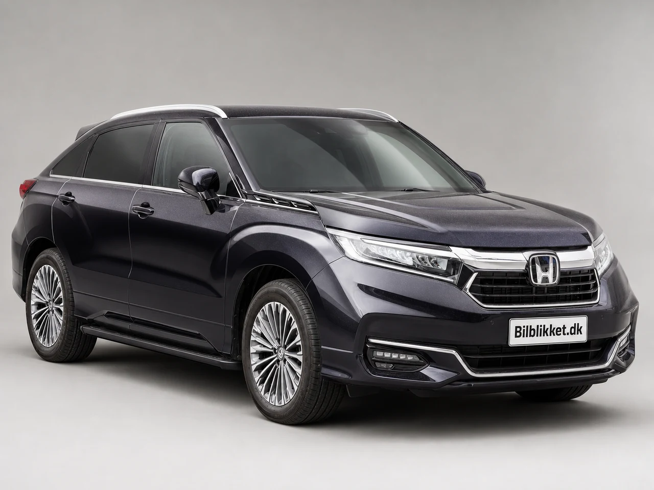 AI-redigeret modelillustration af Honda Avancier