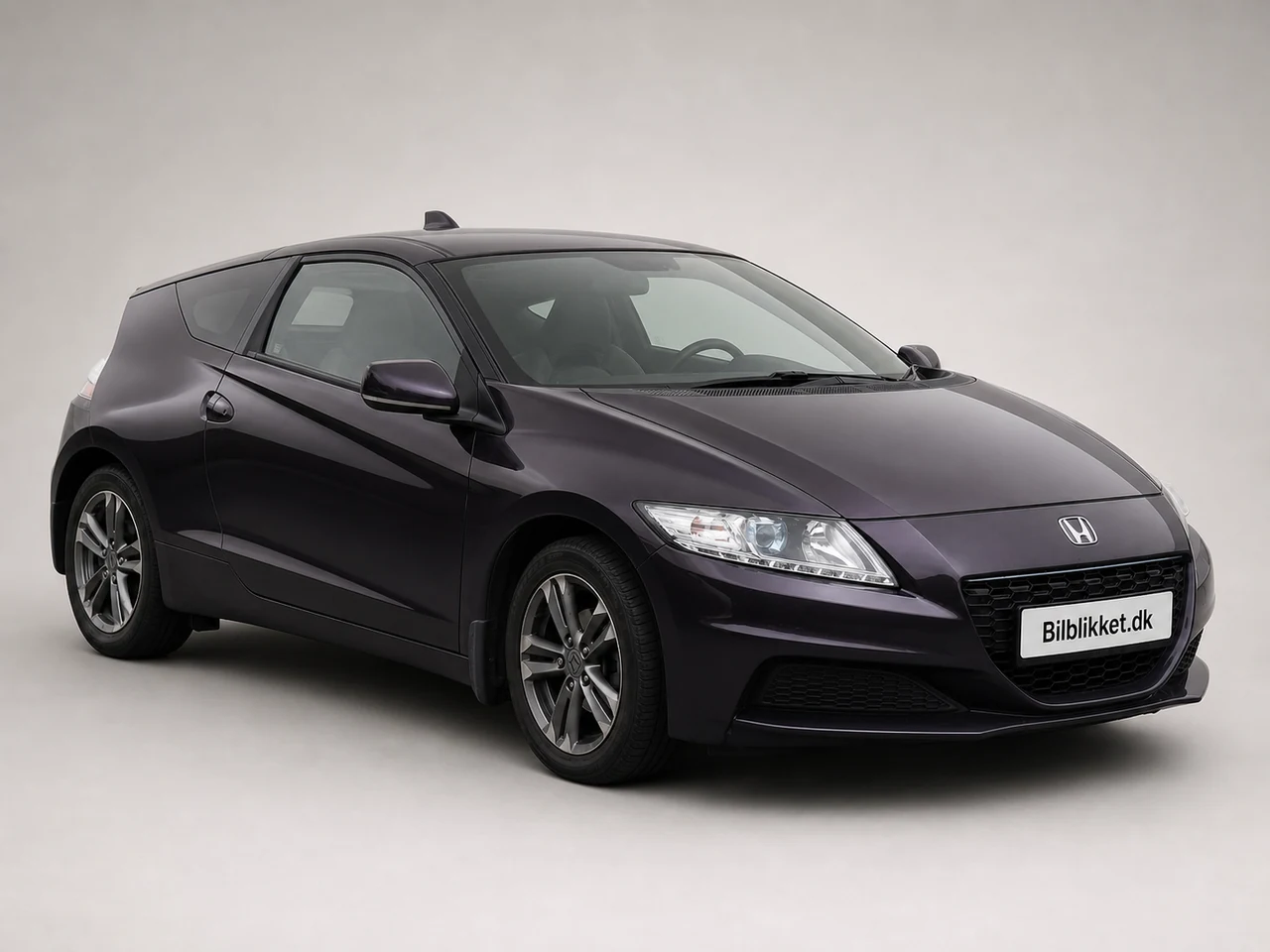 AI-redigeret modelillustration af Honda CR-Z