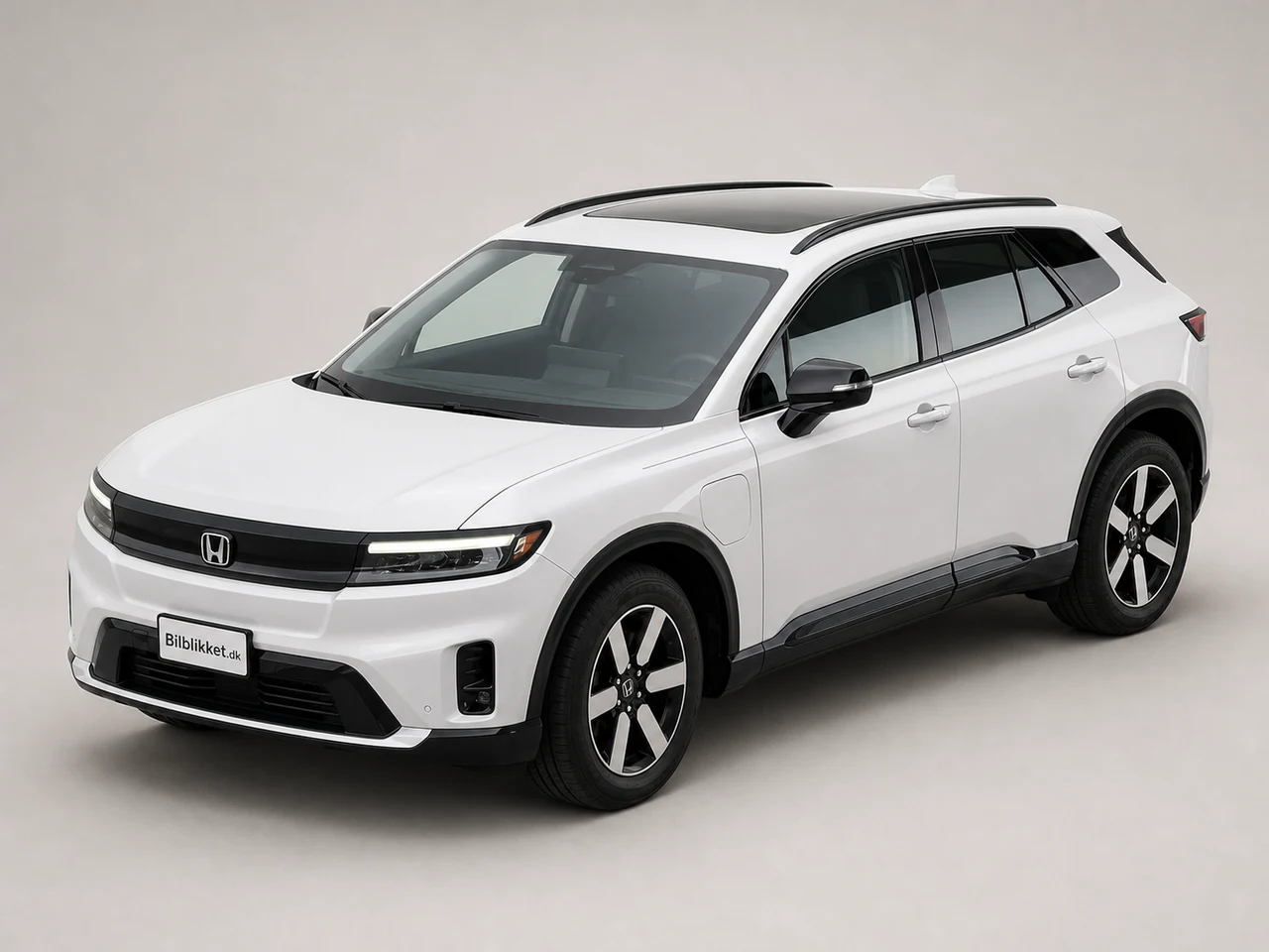 AI-redigeret modelillustration af Honda Prologue