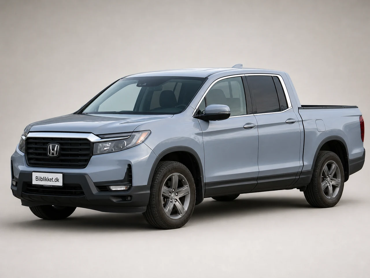 AI-redigeret modelillustration af Honda Ridgeline