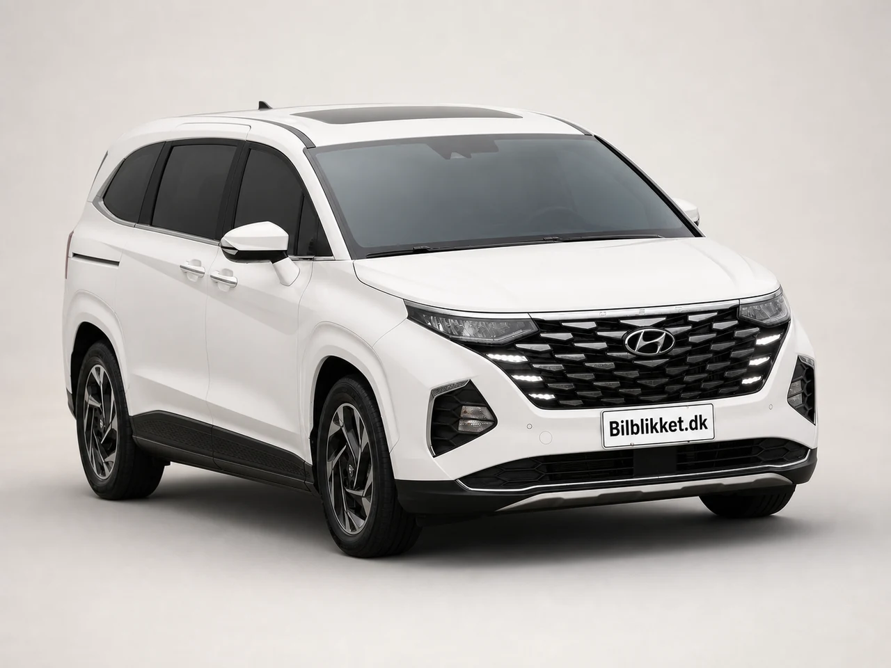 AI-redigeret modelillustration af Hyundai Custo
