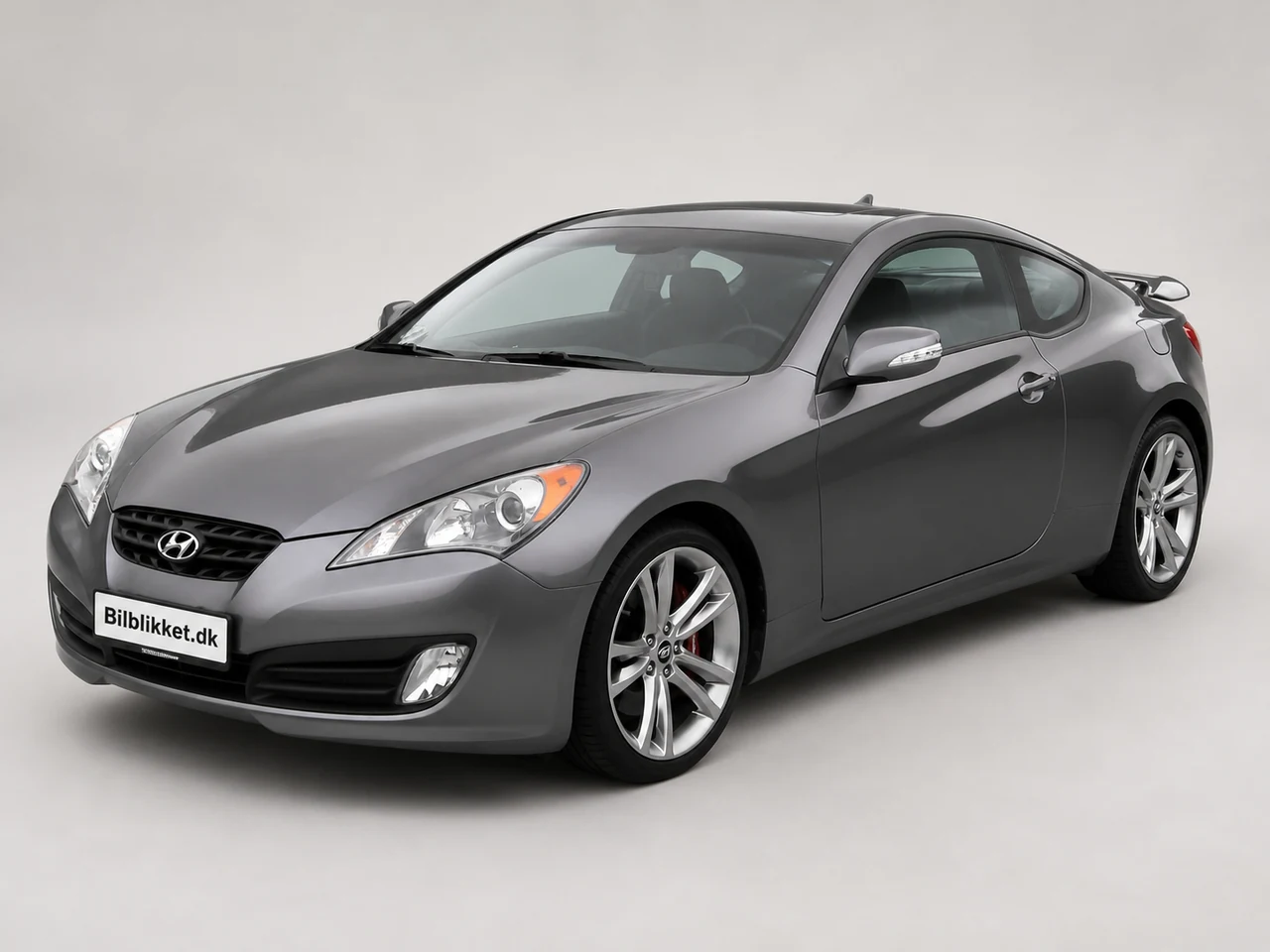 AI-redigeret modelillustration af Hyundai Genesis Coupe