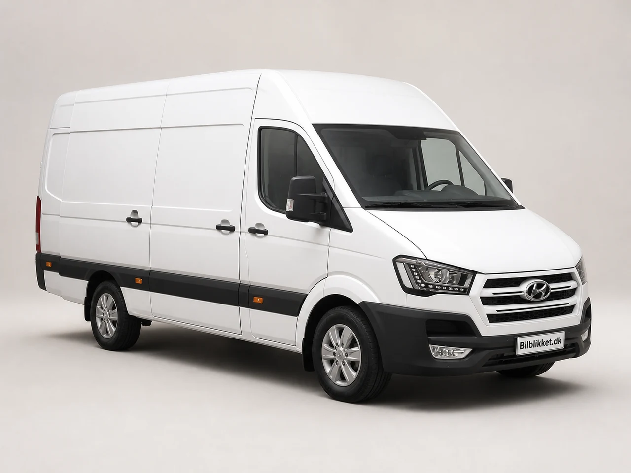 AI-redigeret modelillustration af Hyundai H350