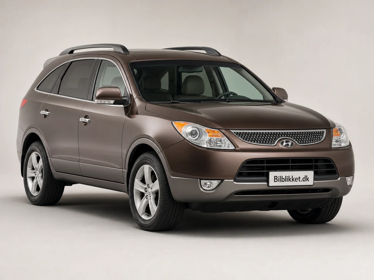 AI-redigeret modelillustration af Hyundai ix55