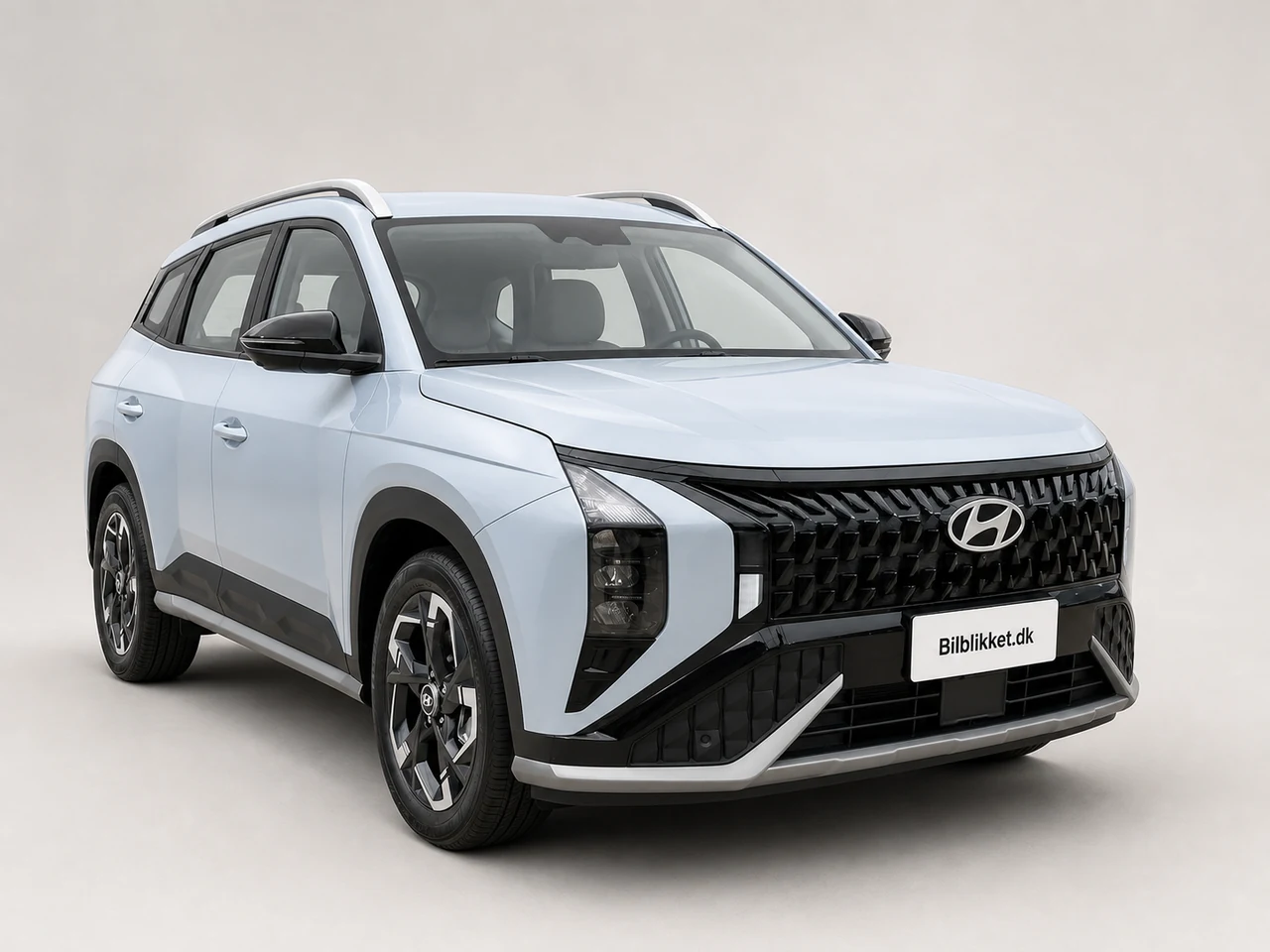 AI-redigeret modelillustration af Hyundai Mufasa