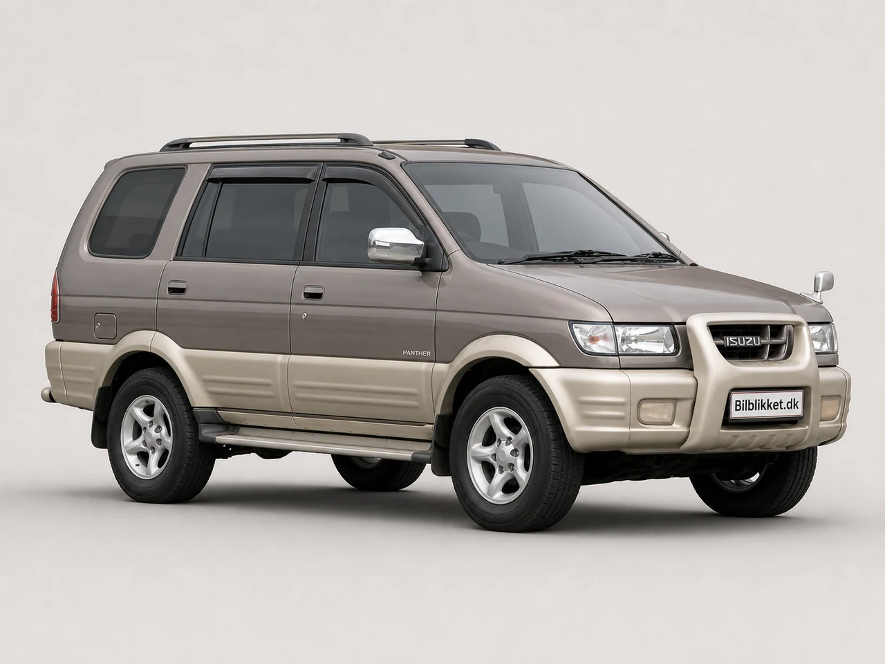 AI-redigeret modelillustration af Isuzu Panther