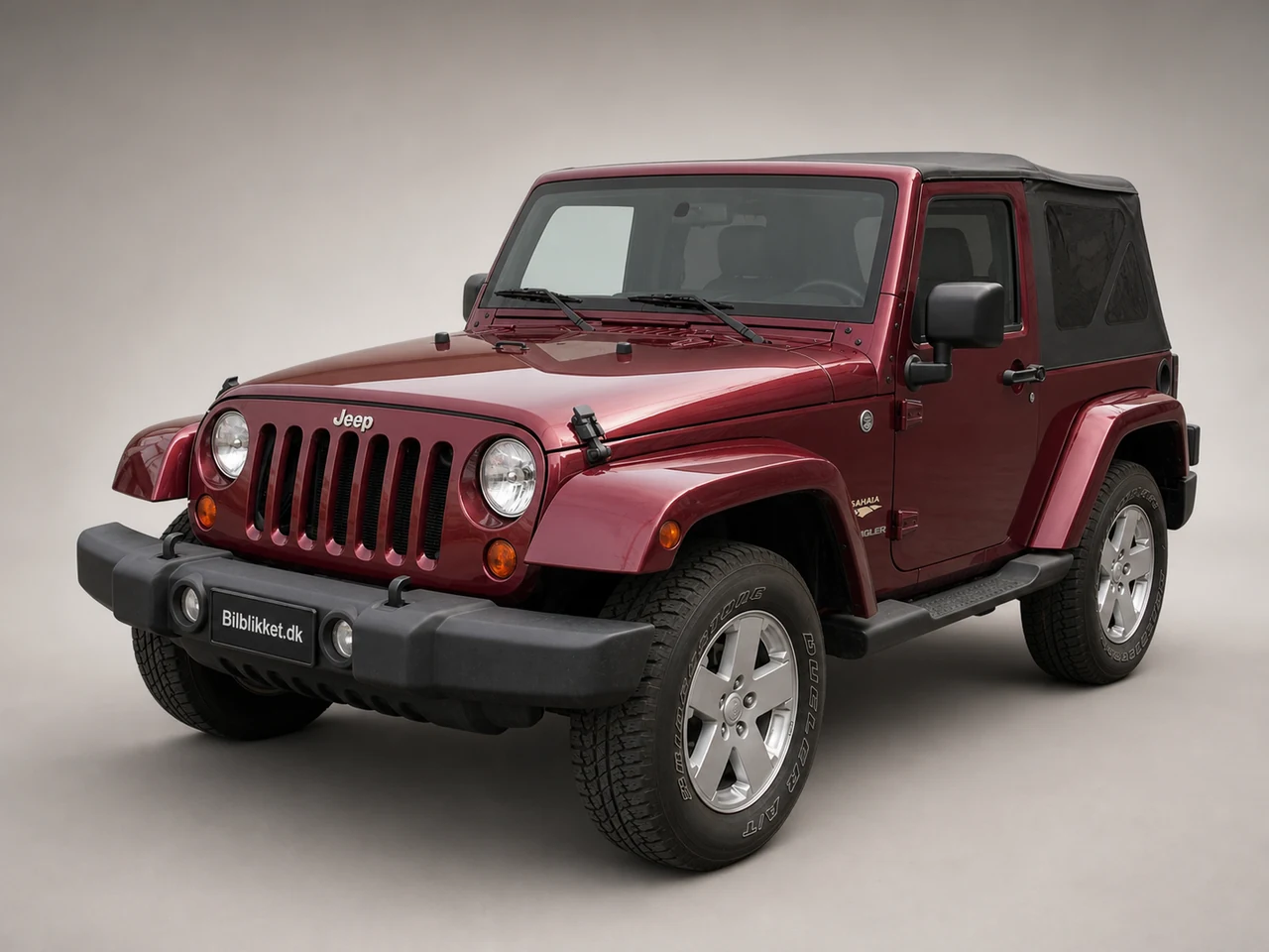 AI-redigeret modelillustration af Jeep Bil