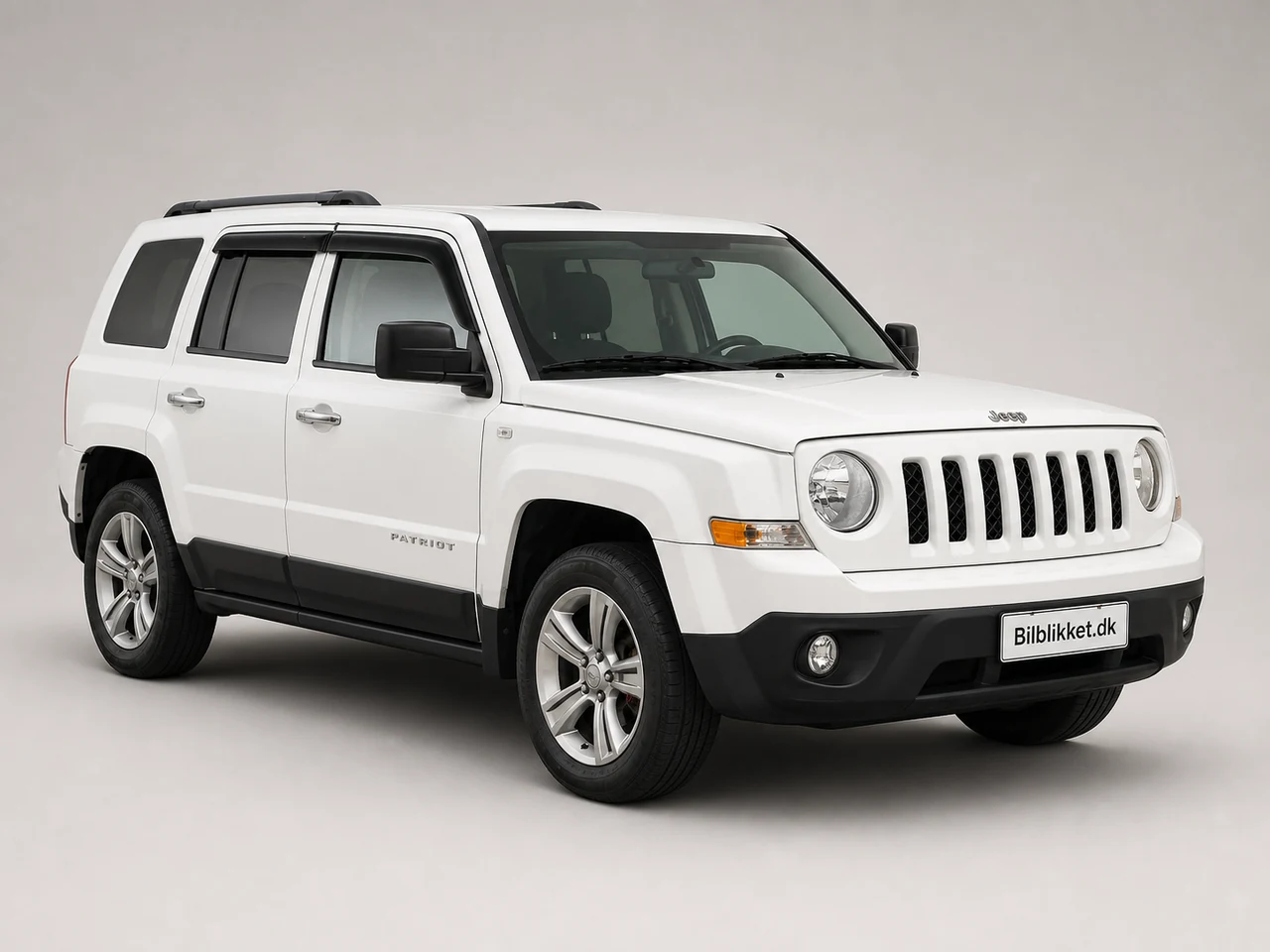 AI-redigeret modelillustration af Jeep Patriot