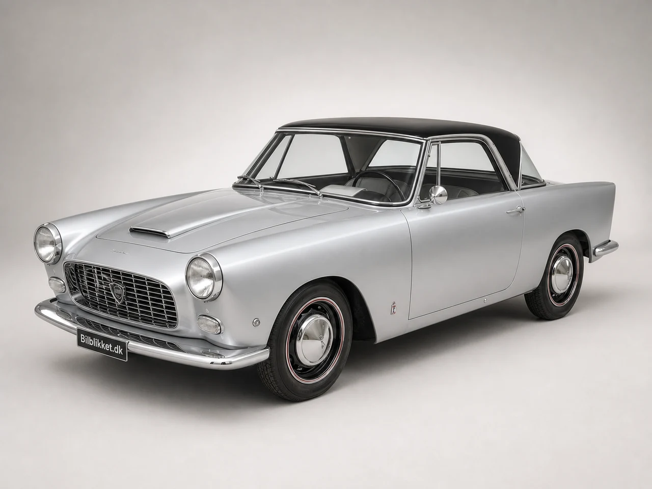 AI-redigeret modelillustration af Lancia PF