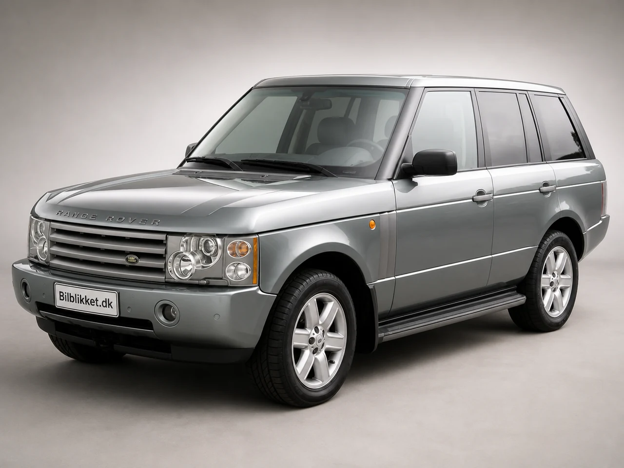 AI-redigeret modelillustration af Land Rover Ranger