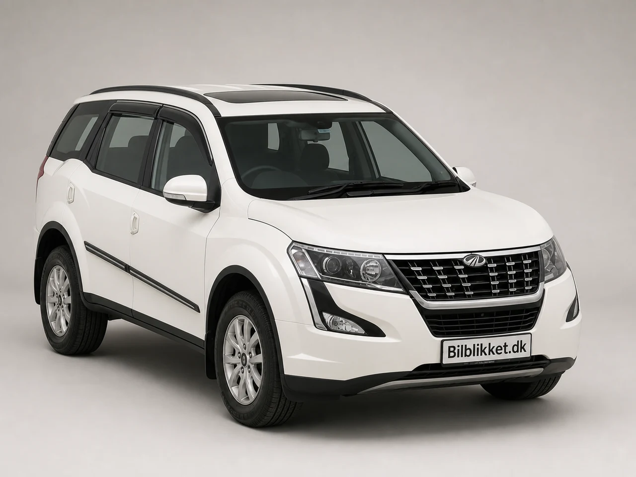 AI-redigeret modelillustration af Mahindra XUV500