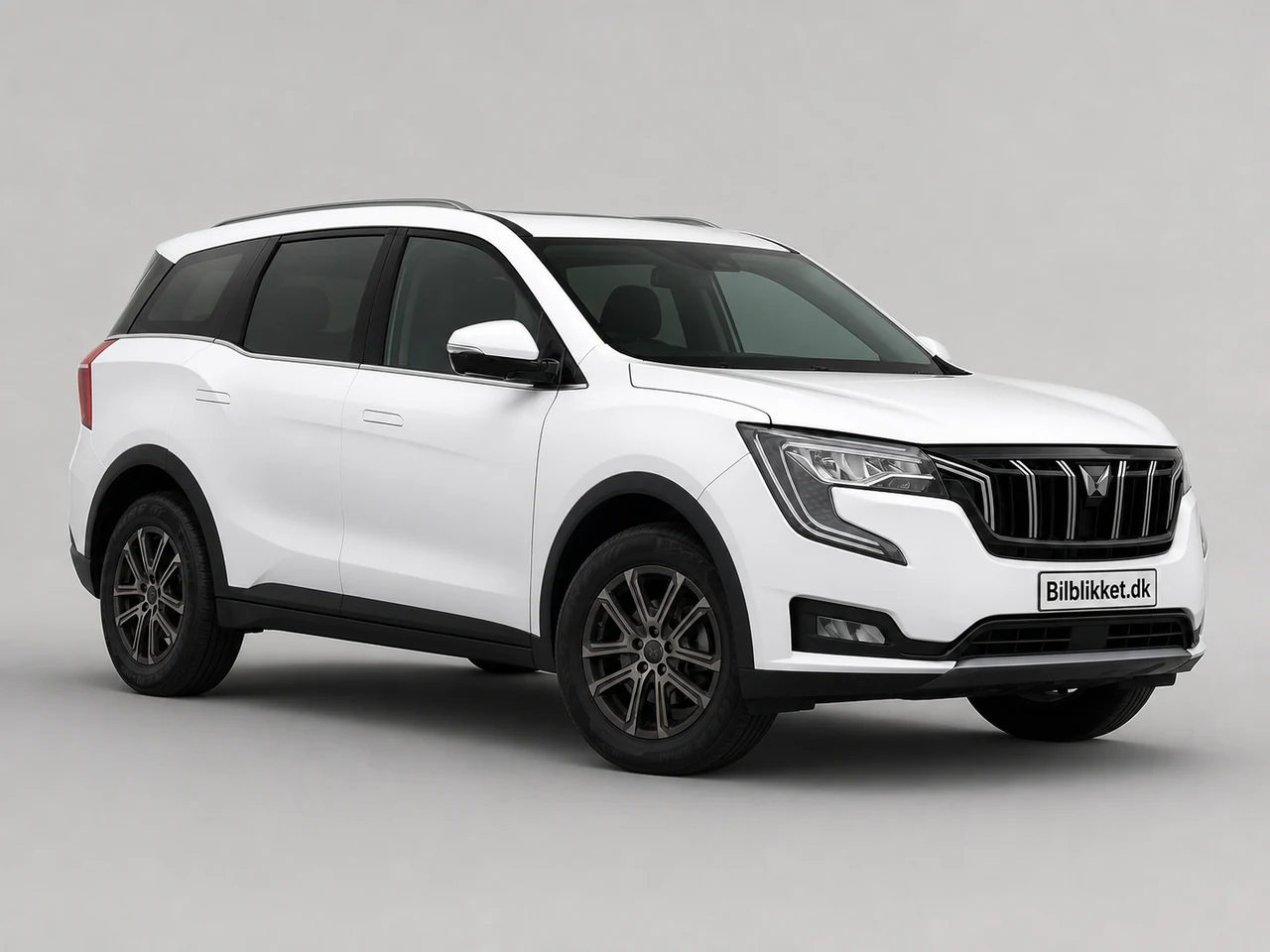 AI-redigeret modelillustration af Mahindra XUV700