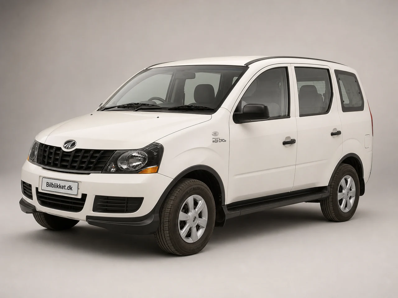 AI-redigeret modelillustration af Mahindra Xylo