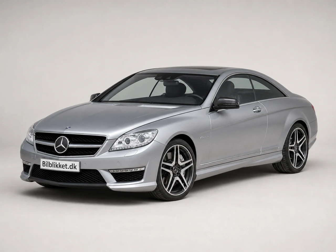 AI-redigeret modelillustration af Mercedes-Benz CL-klasse