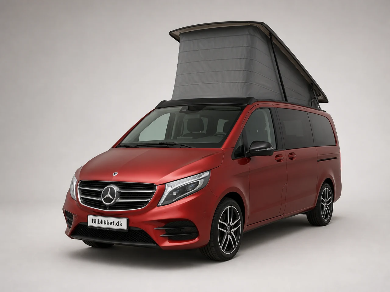AI-redigeret modelillustration af Mercedes-Benz MARCO POLO
