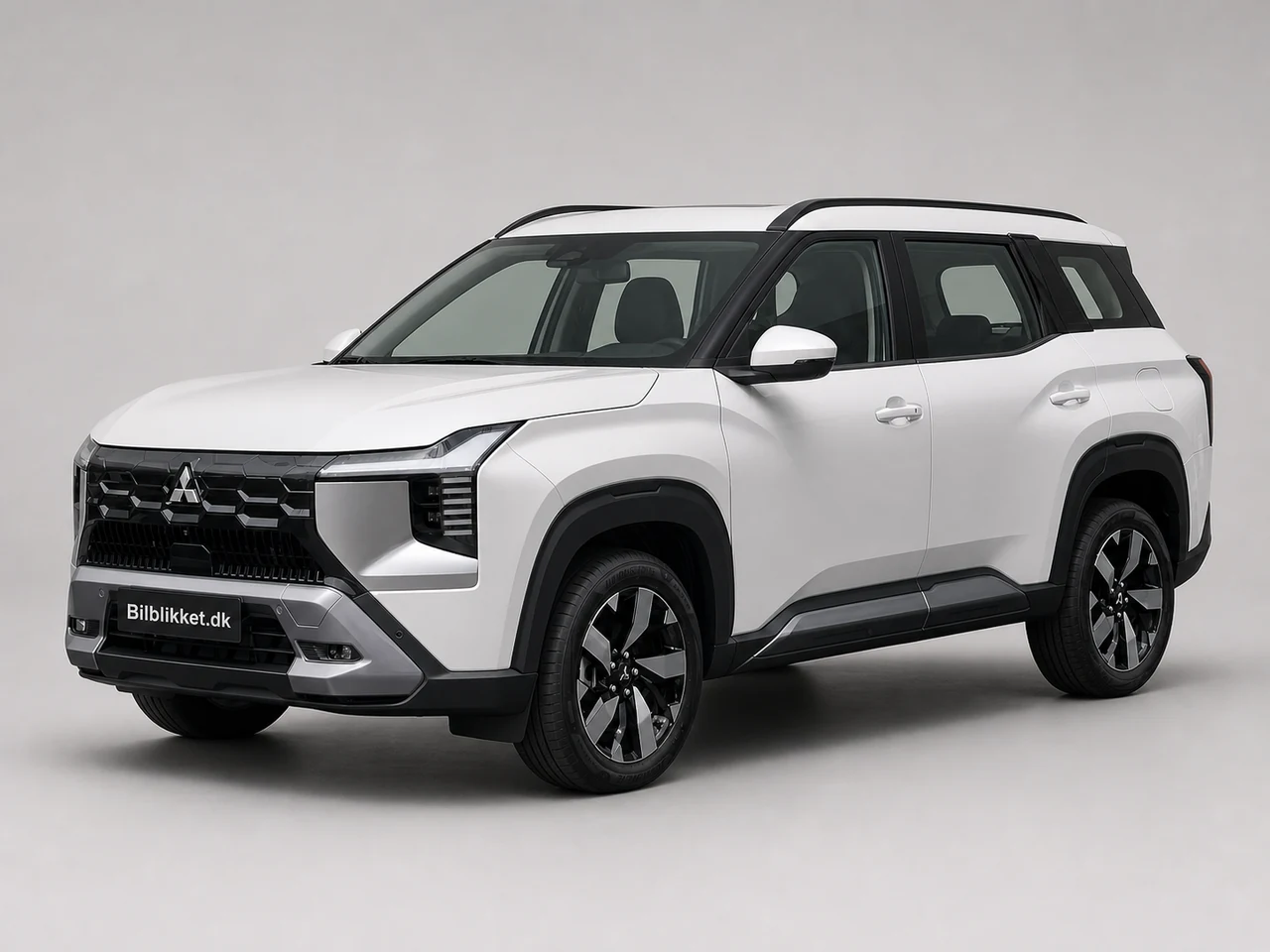 AI-redigeret modelillustration af Mitsubishi Destinator