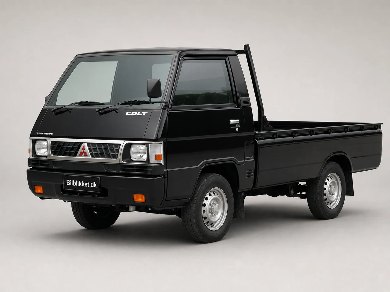 AI-redigeret modelillustration af Mitsubishi L300