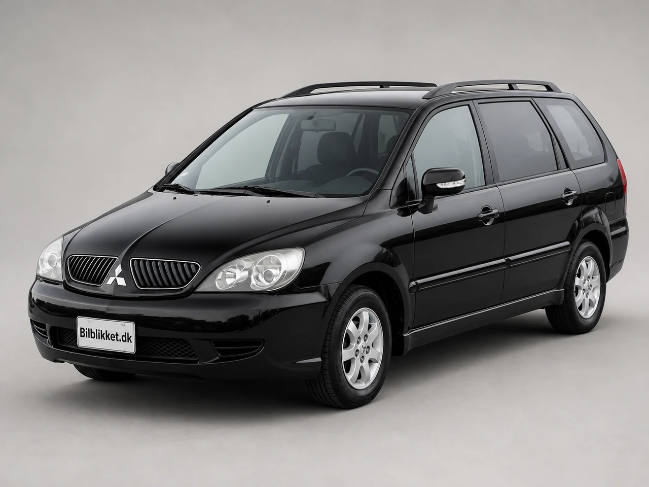 AI-redigeret modelillustration af Mitsubishi Savrin